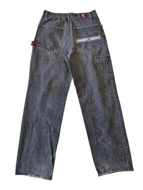 Tommy Hilfiger Grey Baggy Carpenter Jeans